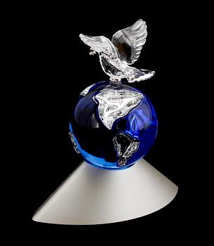 SKULPTUR, kristall, Swarowski.