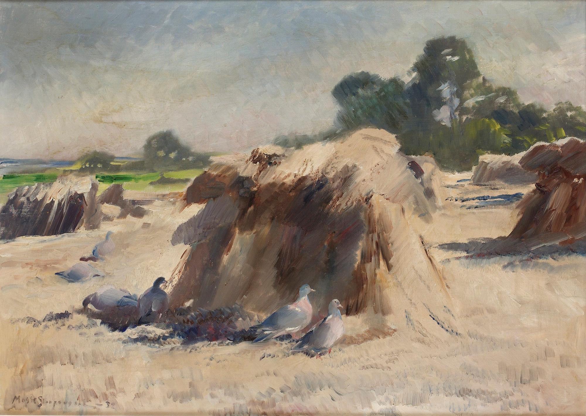 Mosse Stoopendaal, "Duvor runt höstackar".