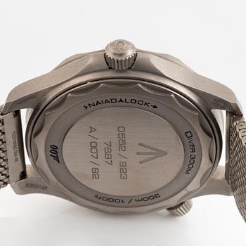 Omega, Seamaster Professional, Diver 300M, "007 Edition James Bond", "No Time To Die", ca 2022.
