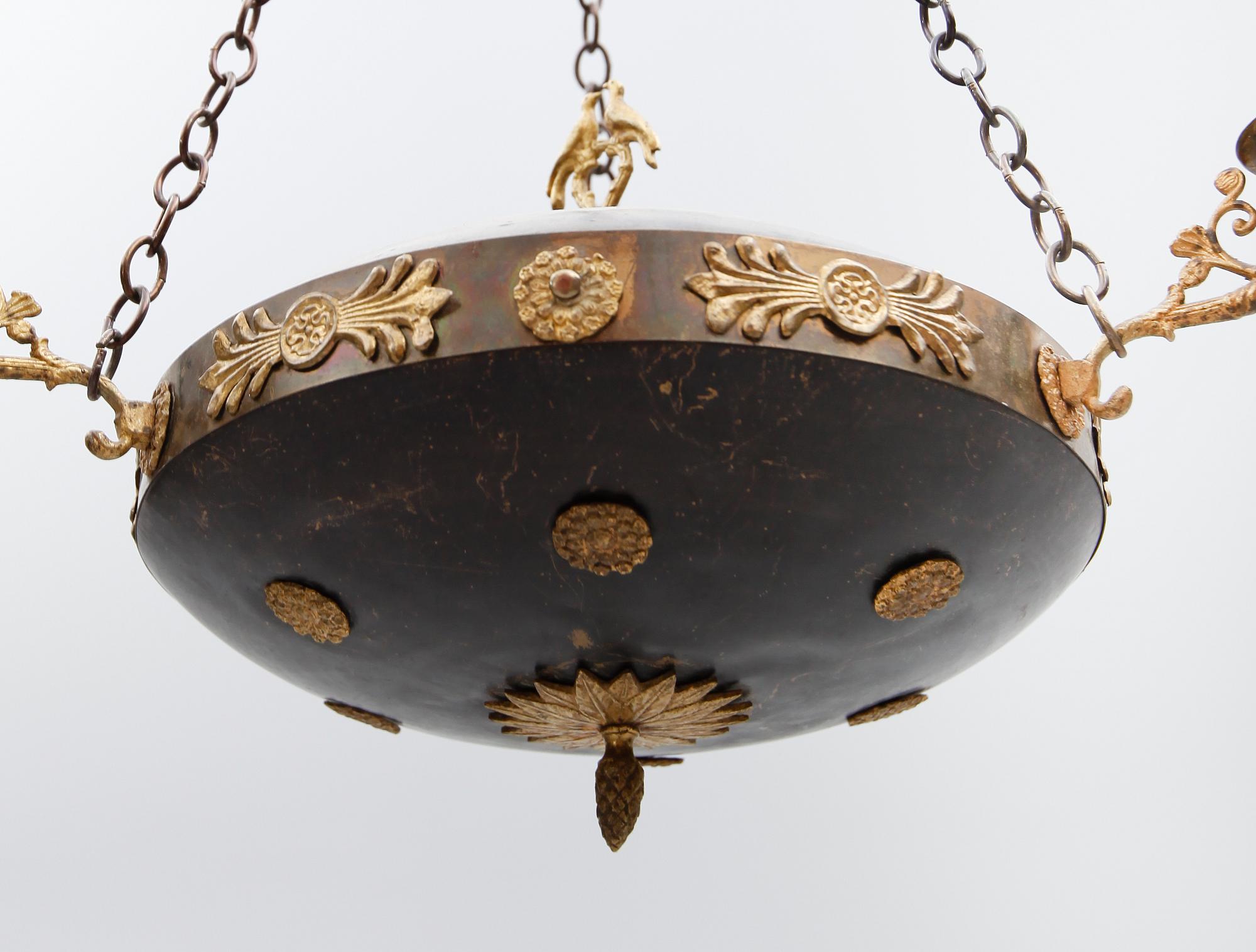 TAKAMPEL, empire, 1800-talets första hälft.