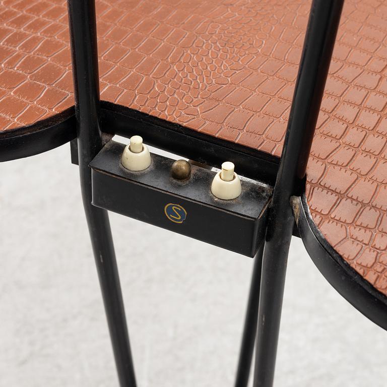 Table with lamps. Mid-20th century.