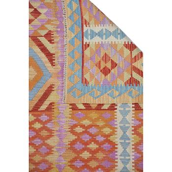 A rug, kilim, ca 250 x 187 cm.
