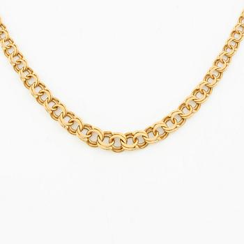 Necklace 18K gold,