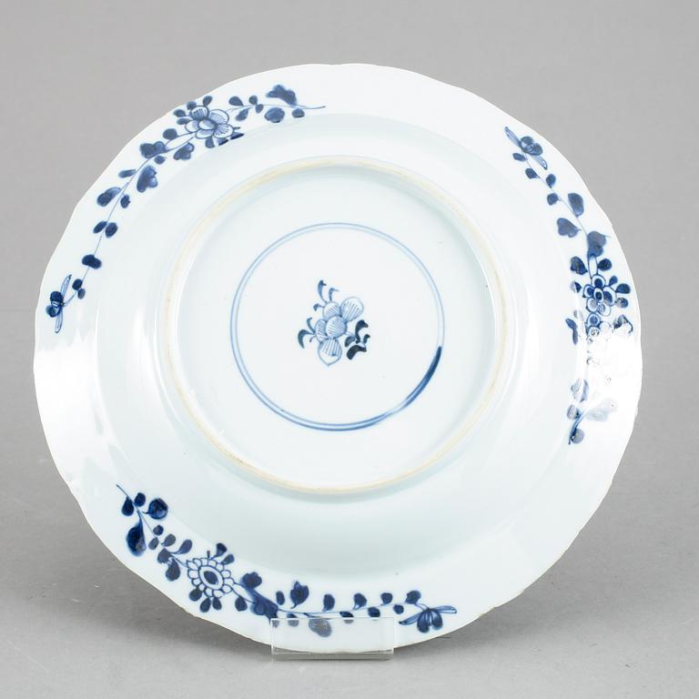 SKÅL, porslin, Kina, Kangxi.