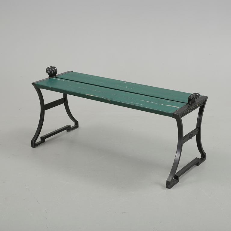 BÄNK, "Sneckan", Folke Bensow, Byarums Bruk, sent 1900-tal.