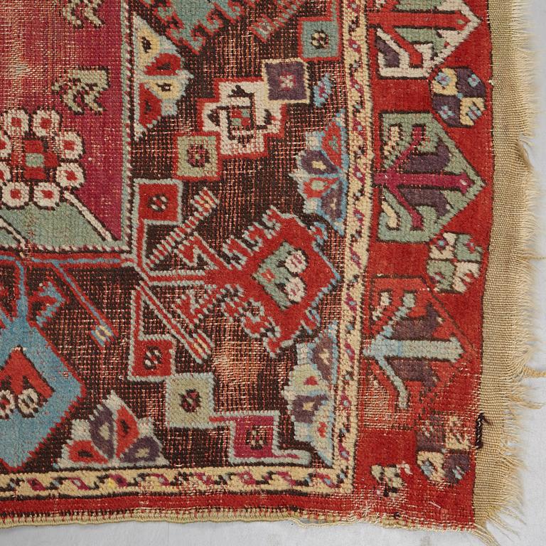 Gallerimatta, antik Centralanatolien, troligen Kirshehir, ca 425 x 101-107 cm.