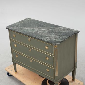 Byrå, gustaviansk stil, 1900-talets mitt.