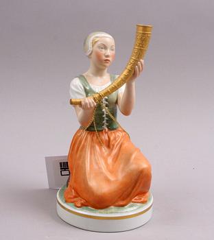 FIGURIN, porslin, Royal Copenhagen.
