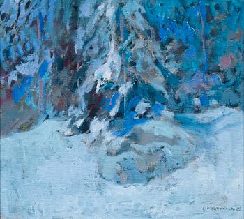 453. Lasse Marttinen, A WINTER VIEW.