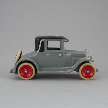LEKSAKSBIL, Chevrolet Coupé, AB Skoglund Olsson, Gefle, 1930-tal.