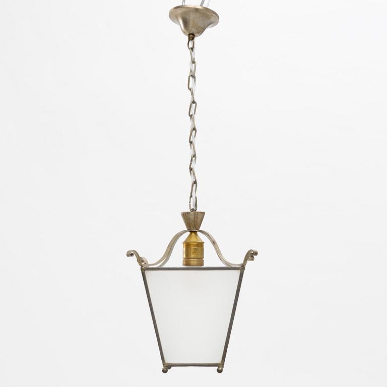 Harald Notini, taklampa, modell "6401", Arvid Böhlmarks Lampvarufabrik, 1920-30-tal.