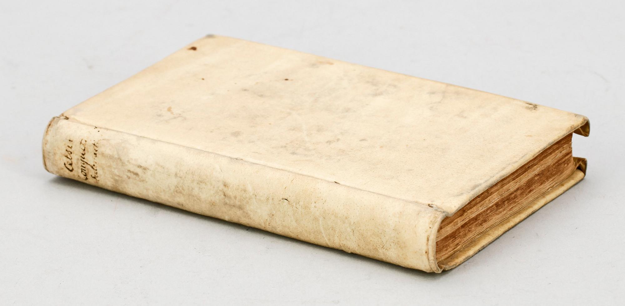 BOK, "Computus Ecclesiasticus..." av Magnus Celsius, Uppsala 1673.