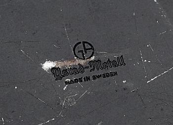 LJUSSTAKE, Ystad Metall, Gunnar Ander. 1900-talets mitt.
