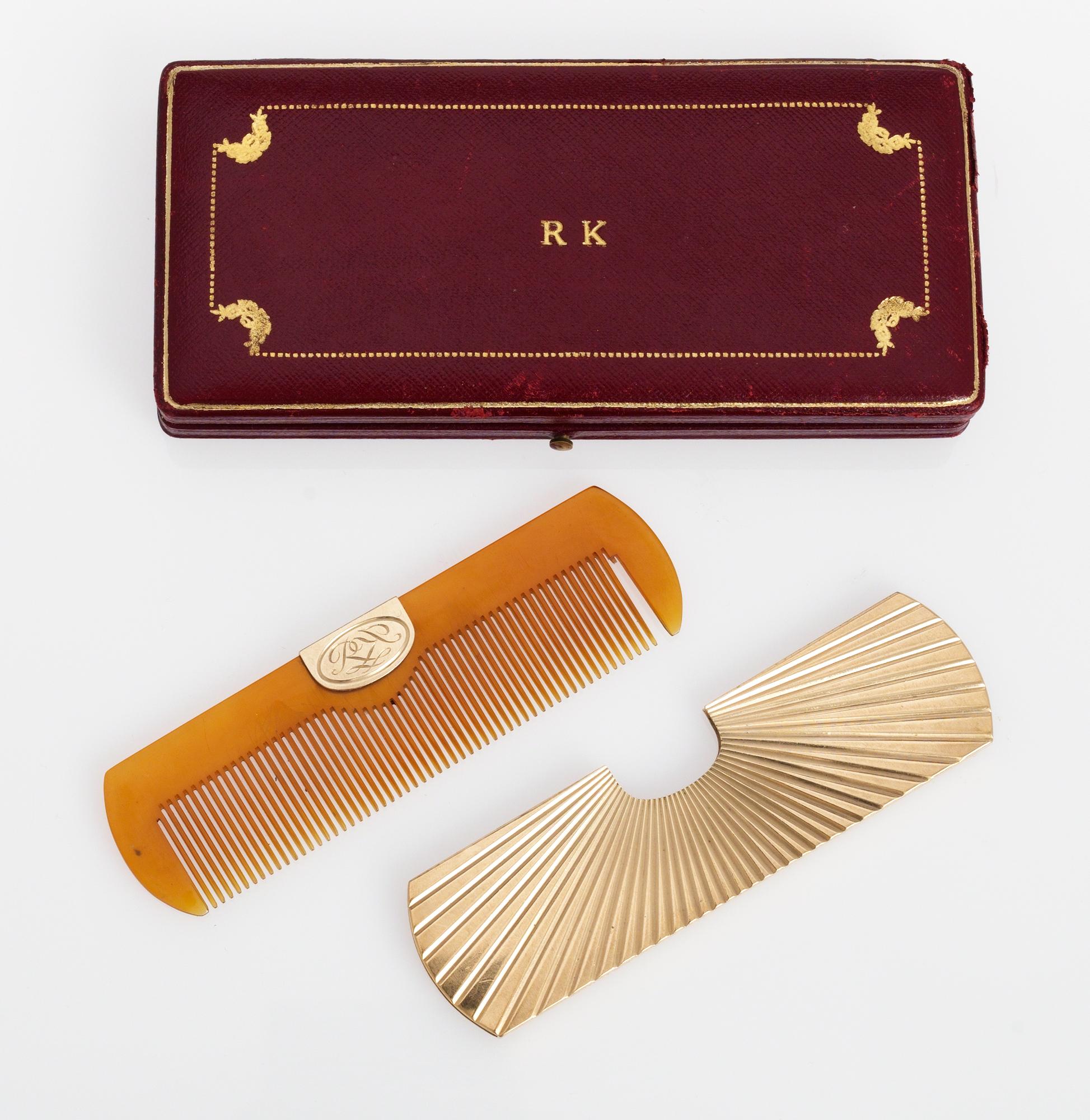 KAM, Cartier. I original etui.