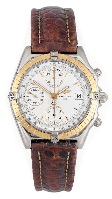 A Breitling Chronomat gentleman's wrist watch, 1996.