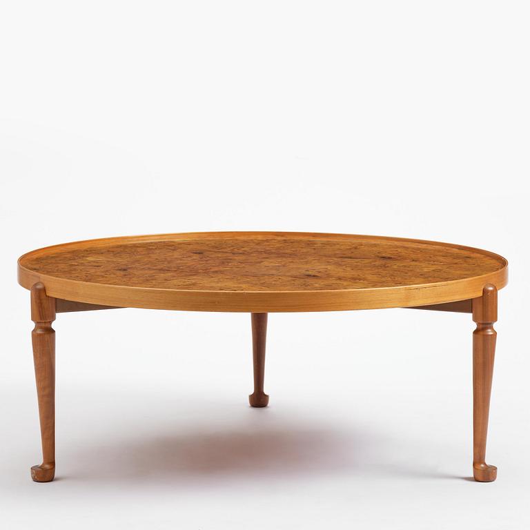 Josef Frank, a coffee table model 2139, Firma Svenskt Tenn, post 1985.