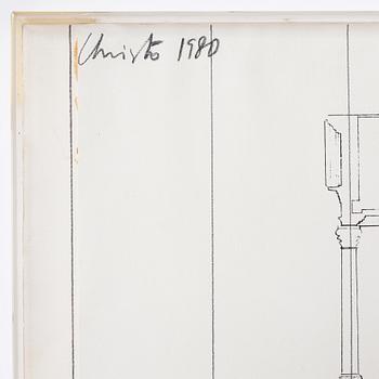 Christo & Jeanne-Claude, "Wrapped Reichstag (Project for Berlin)".