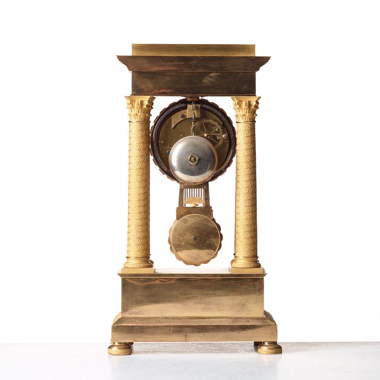 BORDSPENDYL. Frankrike, 1800-talets början, Empire.