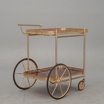 SERVERINGSVAGN, 1900-talets andra hälft.