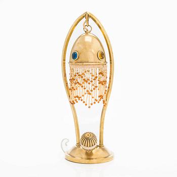 Bordslampa, tidigt 1900-tal.