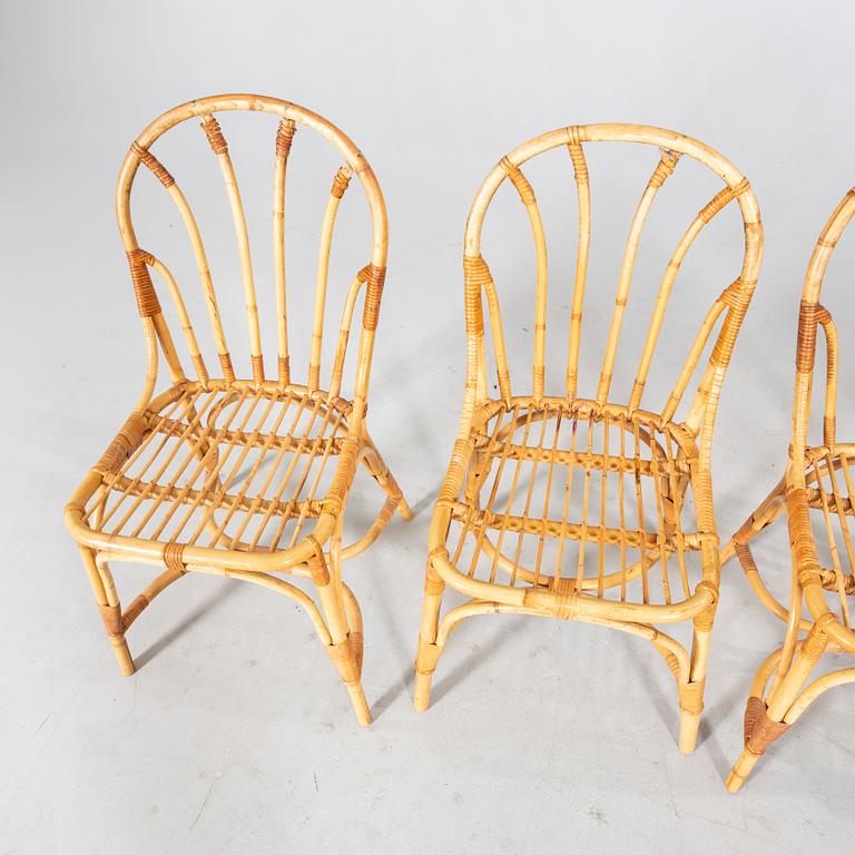 Josef Frank, stolar, fyra stycken, modell 1164, Firma Svenskt Tenn.