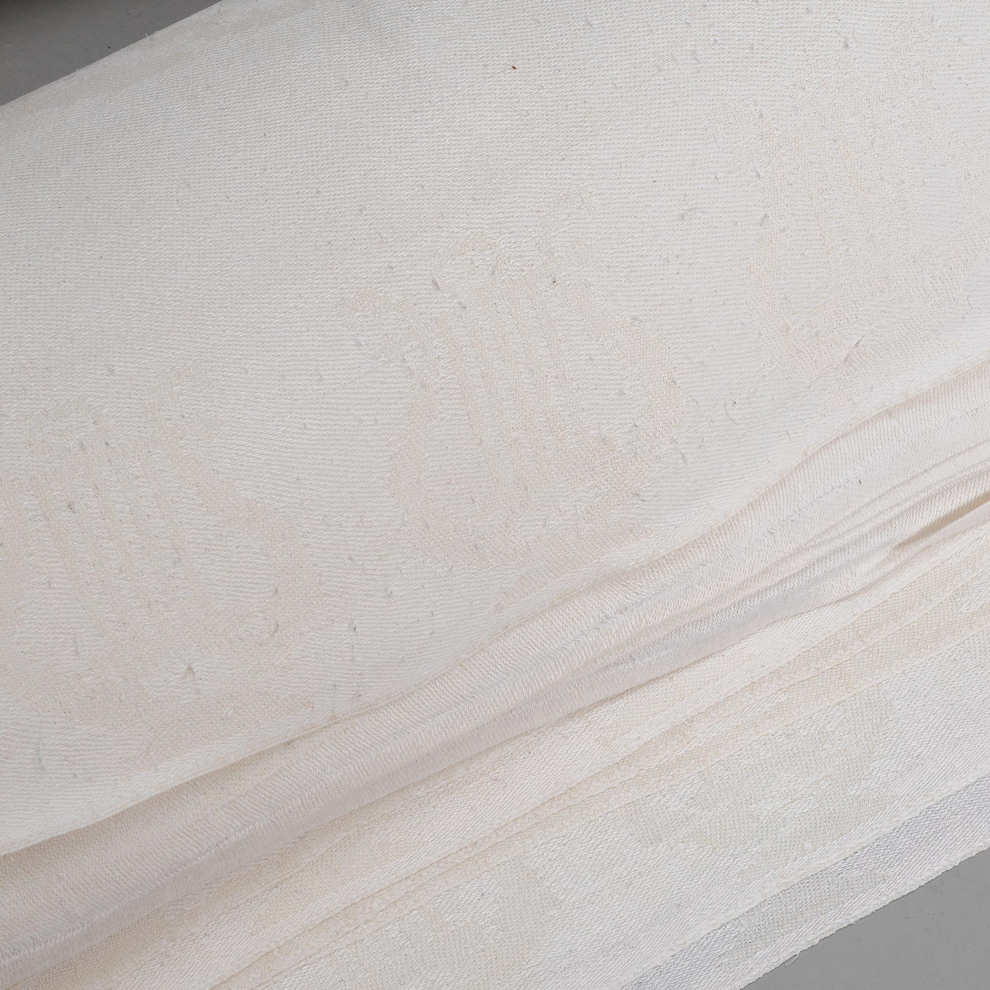 Dukar, 2 st och servetter, 23 st, "Lyran", linnedamast, Klässbol.