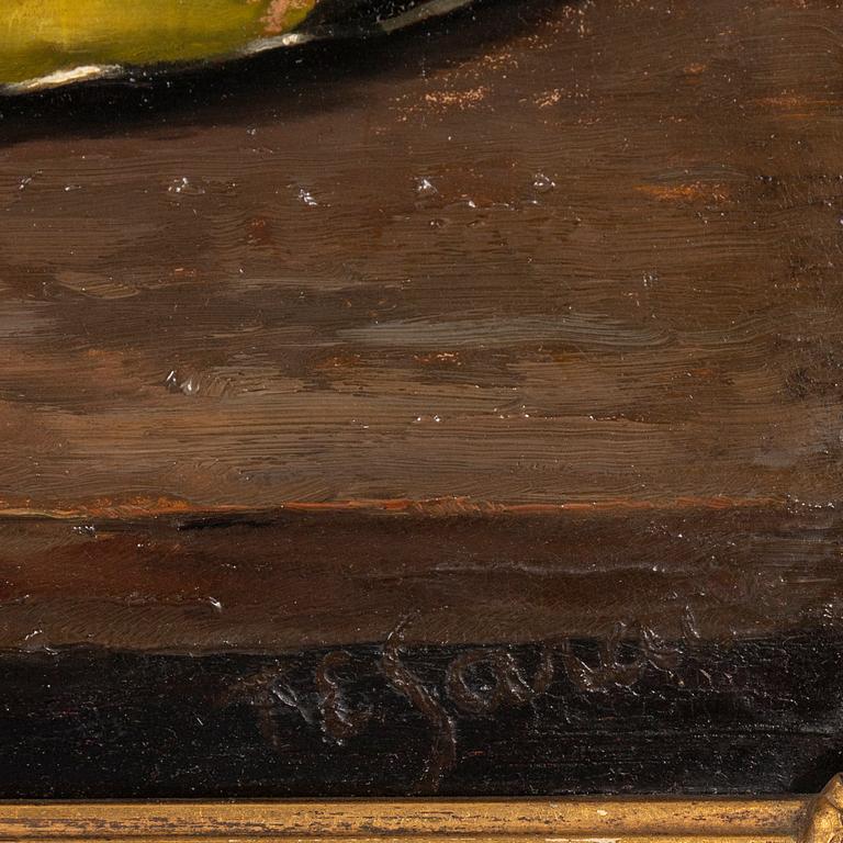 Unknown artist, Roses and lemon.