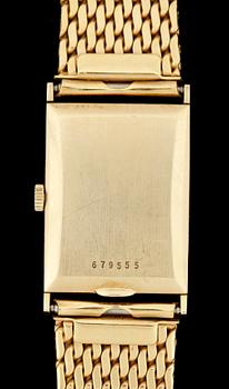 ARMBANDSUR, herr, Juvenia, manuell, 18k guld.