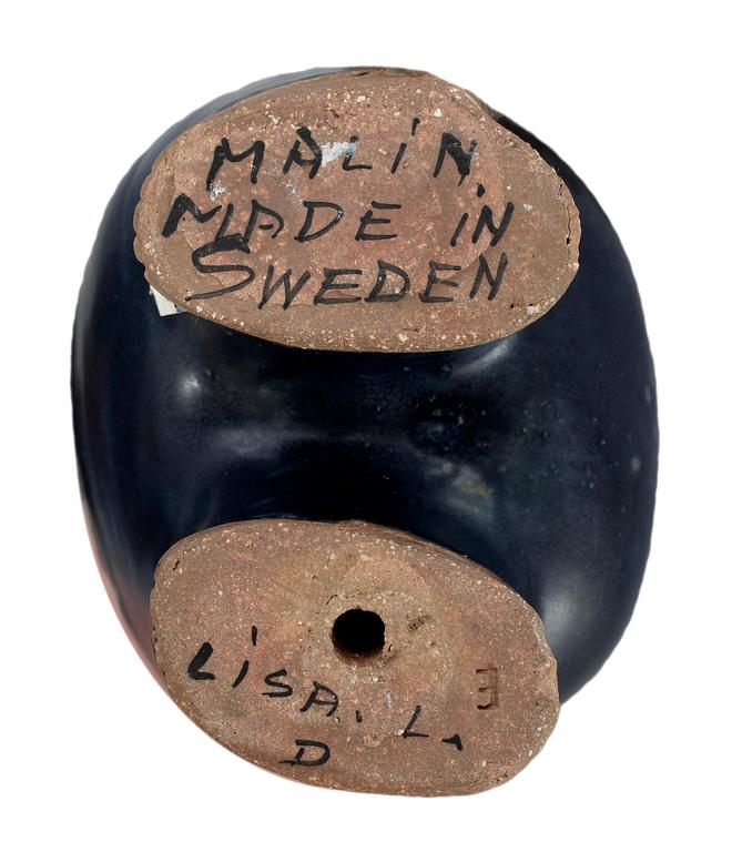 FIGURINER, 5 st, Lisa Larsson, Gustavsberg.