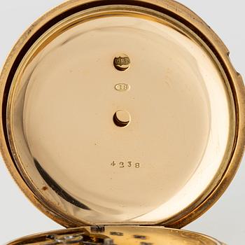American Waltham Watch Co, "President of the United States To Captain Hans Dahlberg", ca 1867.