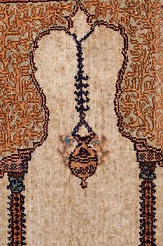 SEMI-ANTIQUE/OLD KAYSERI SAF RUNNER. 290,5 x 106 cm.