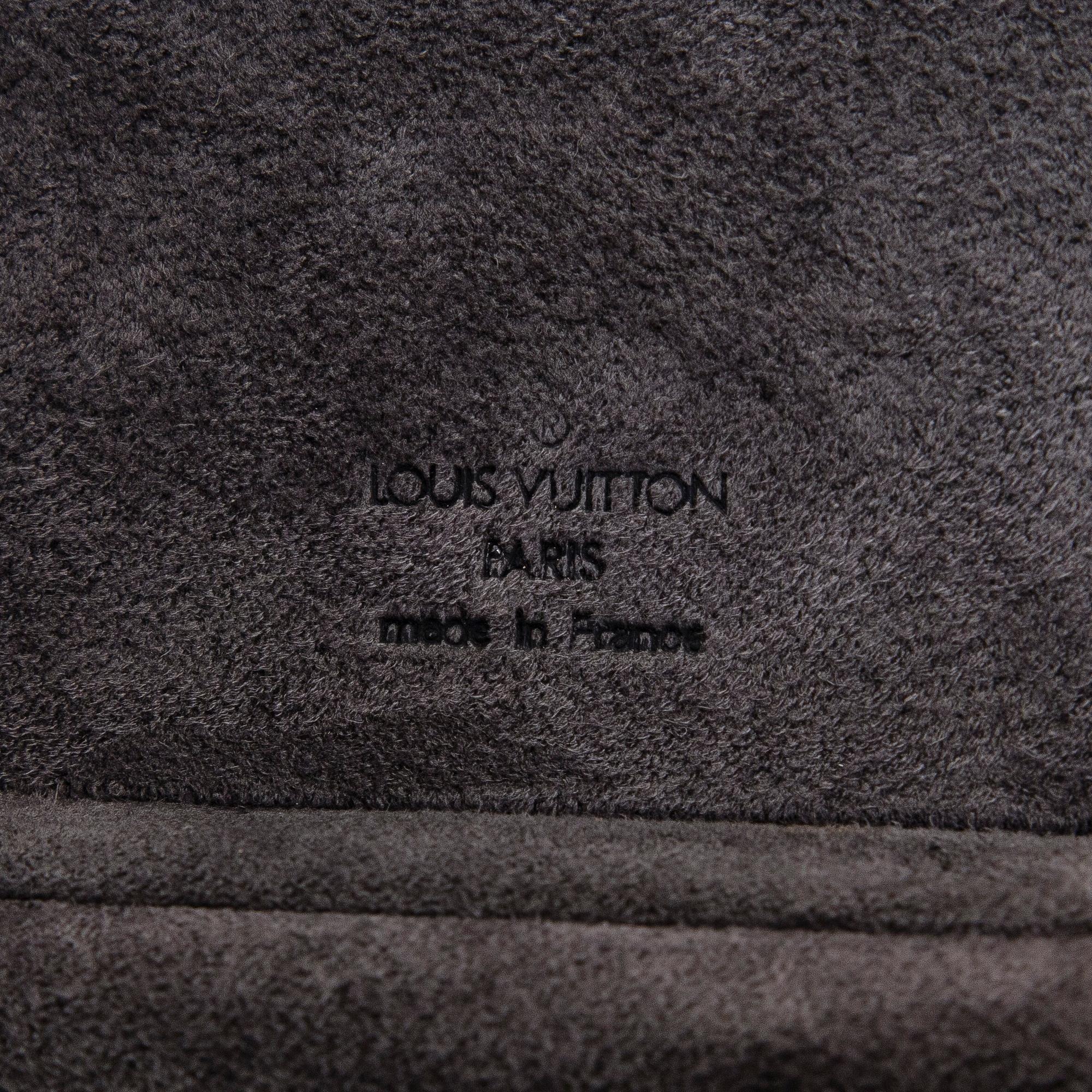 Louis Vuitton, A Black Epi leather 'Cannes' Vanity Bag.