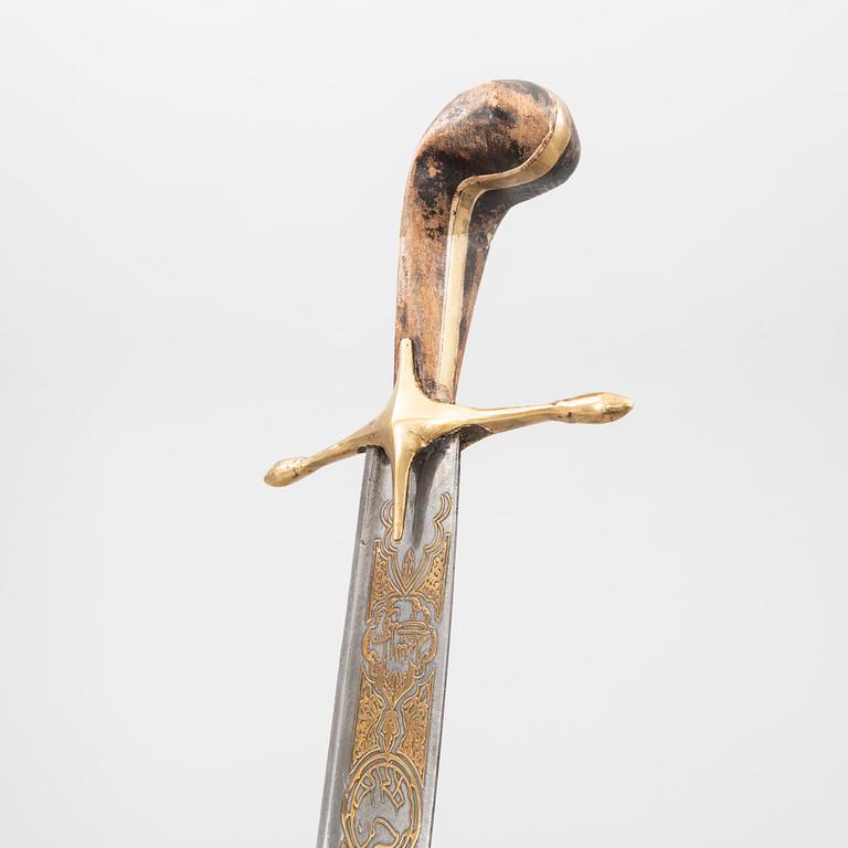 Sword ottoman kilij /pala, about 1900.