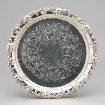 BRICKOR, 3 st, nysilver, England, 1900-tal.
