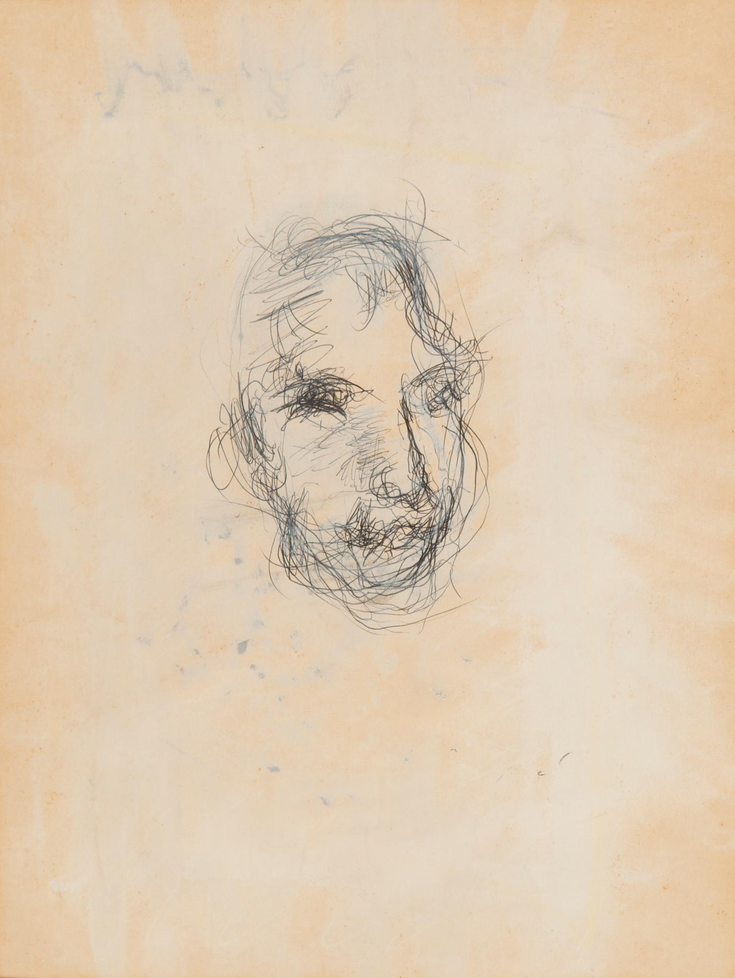 Kain Tapper, blandteknik på papper, signerad och daterad -65 och -66.