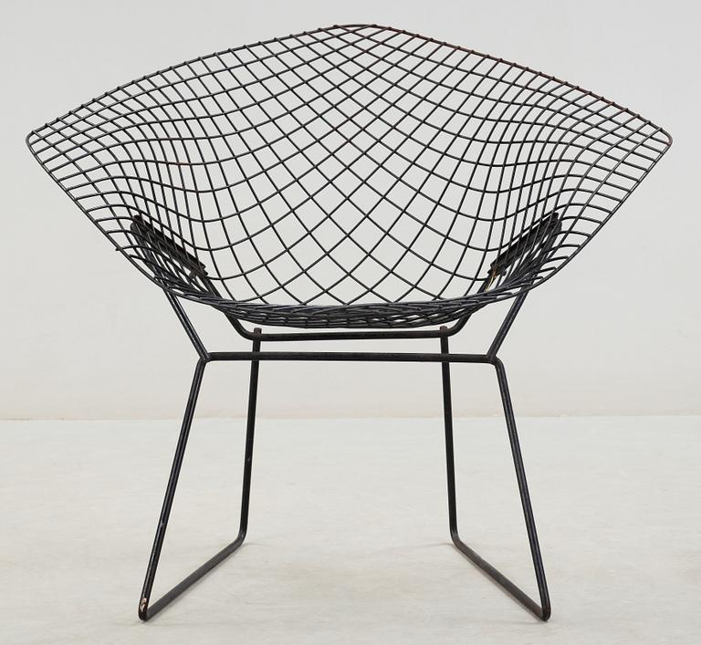 STOL, Diamond Chair, Harry Bertoia.