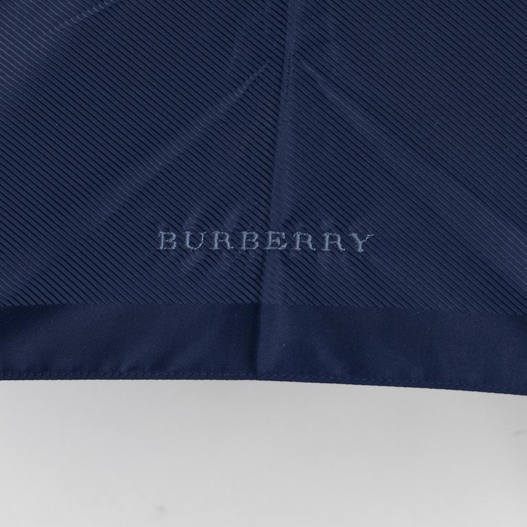 Burberry, umbrella.