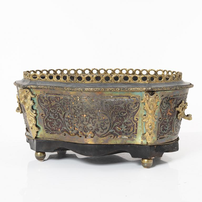 Jardiniere, Boullestil, Romain, Paris, Frankrike, sent 1800-tal.