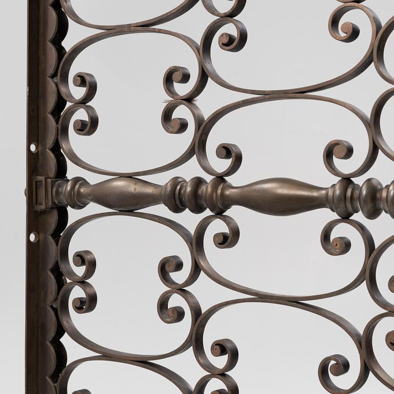 Grind/dörrgaller, 1900-tal.