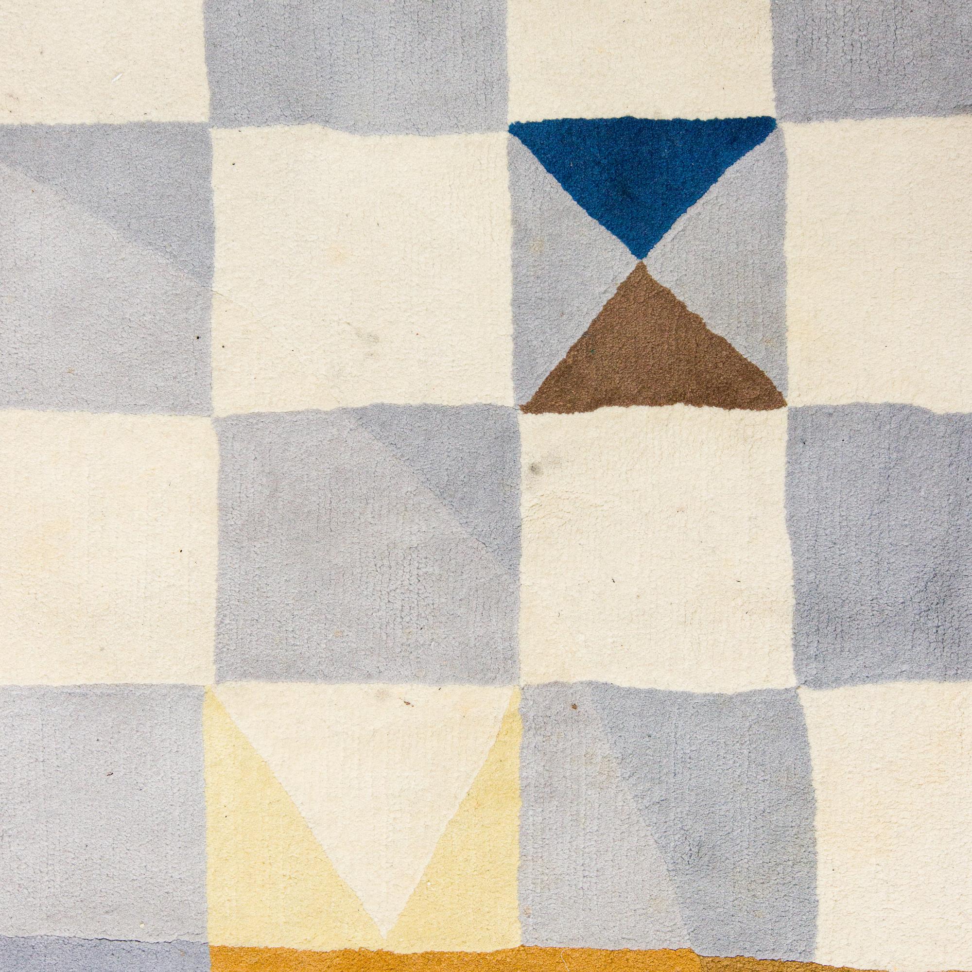 Josef Frank, a carpet, 'Matta nr 1', hand-tufted, Svenskt Tenn and Kasthall. Circa 350 x 262 cm.