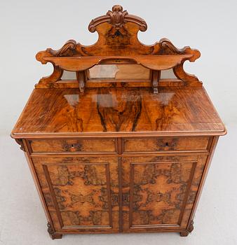 SPEGELSKÄNK, 1800-talets andra hälft.