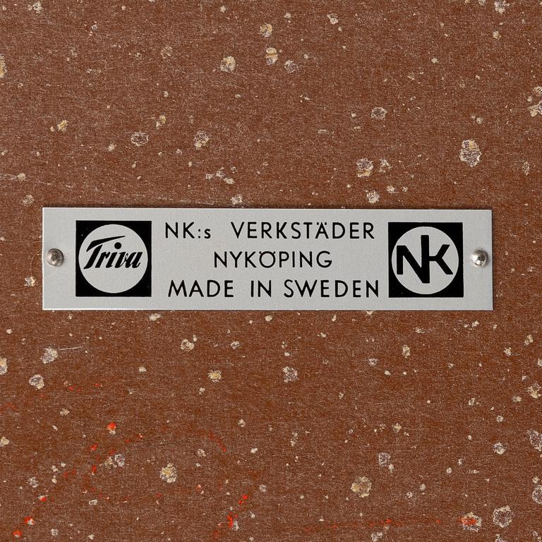 Stig Lindberg, Tabletop, Triva series, Nordiska Kompaniet, circa 1960.