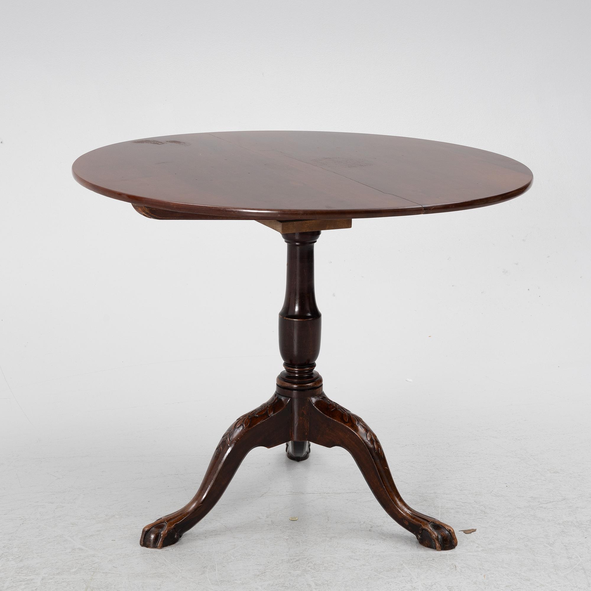Fällbord, England, 1800-talets början.