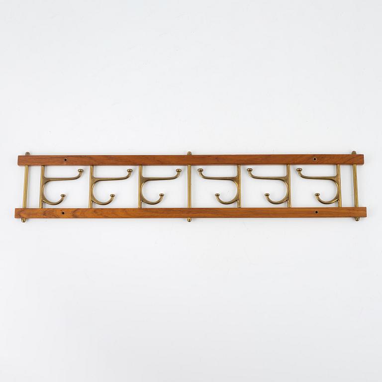 A 'Decorativ' coat hanger, Skogslunds Metallgjuteri, Anderstorp, 1950's/60's.