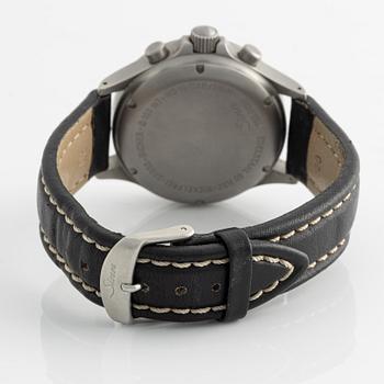 Sinn, Duochronograph, wristwatch, chronograph, 40 mm.