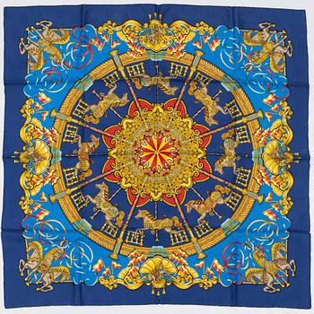 Hermès, scarf, "Luna Park".