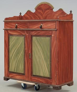 SKÄNK, allmoge, sent 1800-tal.