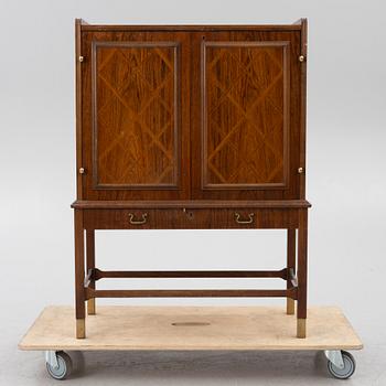 A drinks cabinet, mid 20th century.