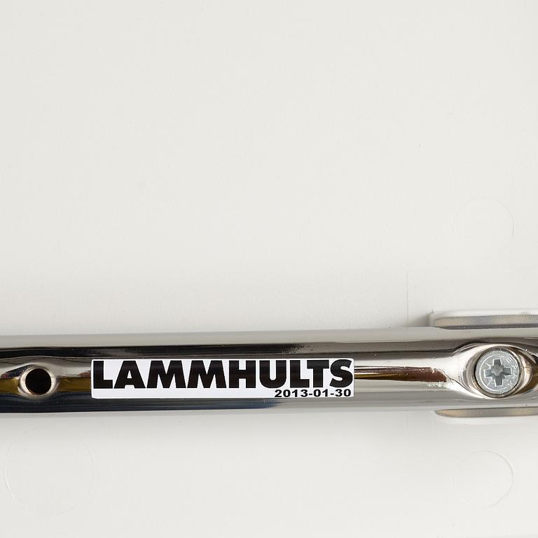 Johannes Foersom & Peter Hiort-Lorenzen, a set of six 'Campus' chairs, Lammhults, after 1992.