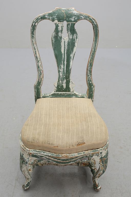 STOL, rokoko, 1700-tal.